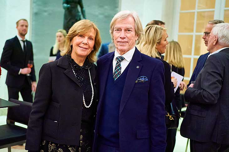 Ursula Prinzessin von Bayern, Leopold Prinz von Bayern beim 26. Advents- Benefizkonzert im Cuvill&eacute;s Theater am13. Dezember 2021 (&copy;FFoto: Jens Hartmann/BMW )